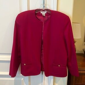 Talbots lined all wool jacket